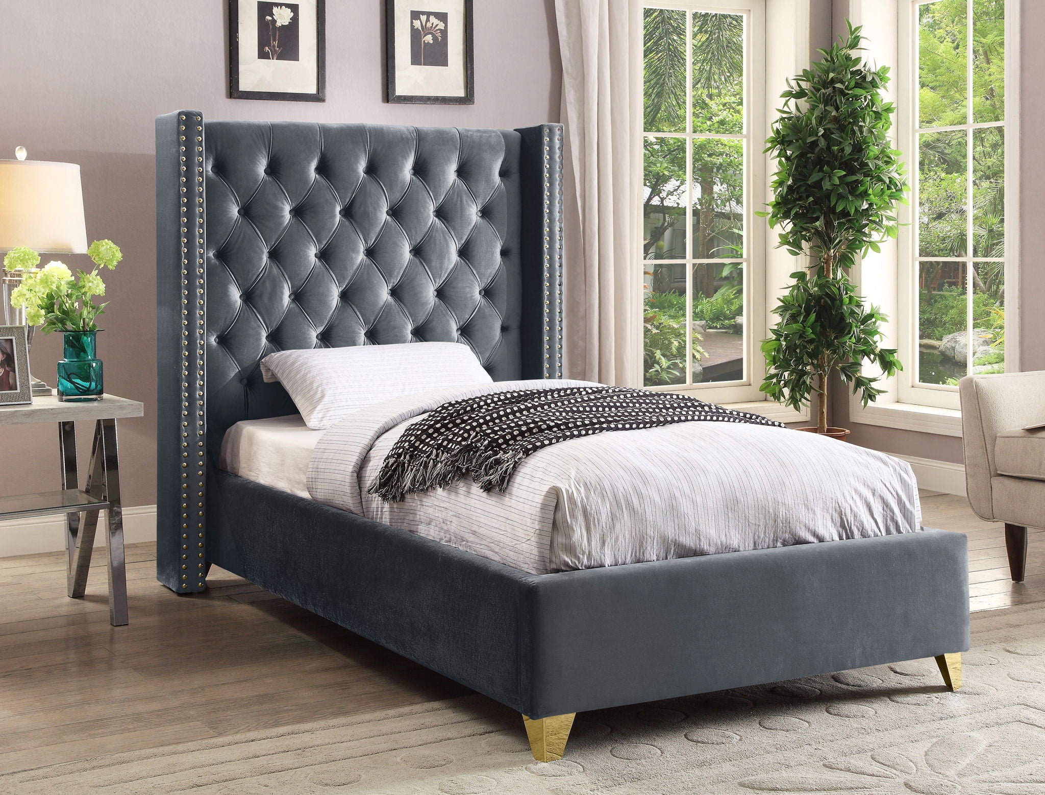 Barolo - Bed - Urban Living Furniture (Los Angeles, CA)