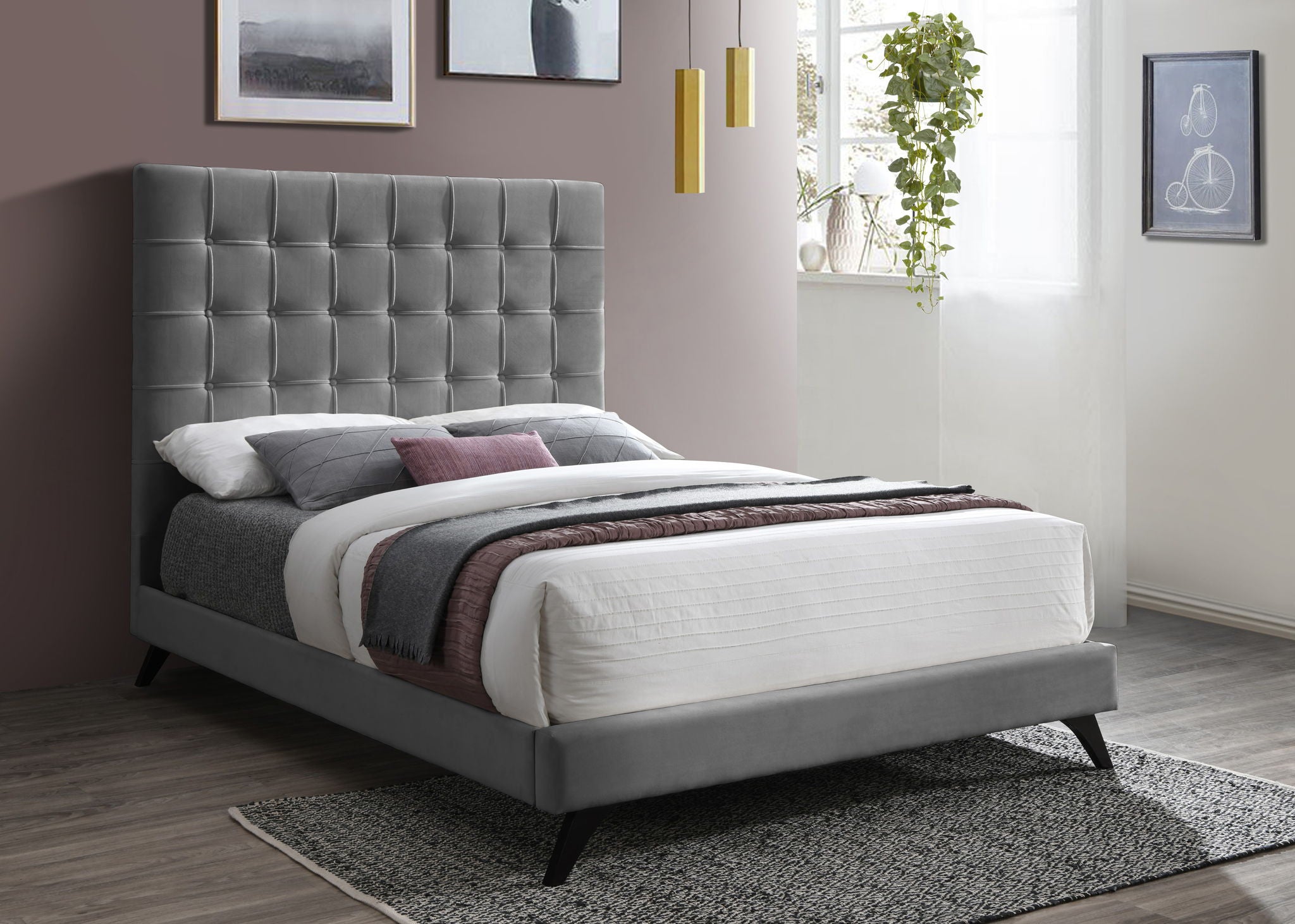 Elly - Bed - Urban Living Furniture (Los Angeles, CA)
