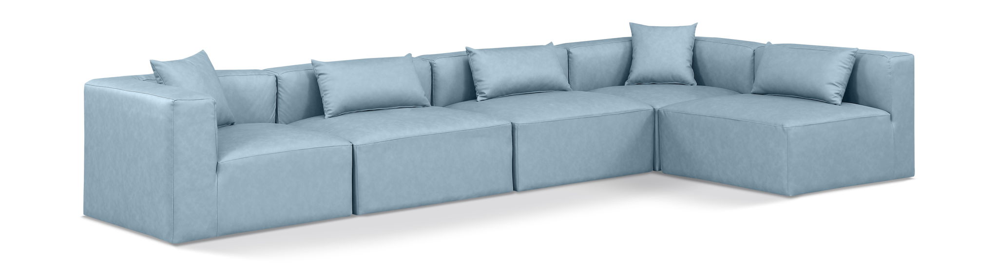 Cube - 5 Piece Modular Sectional - Urban Living Furniture (Los Angeles, CA)