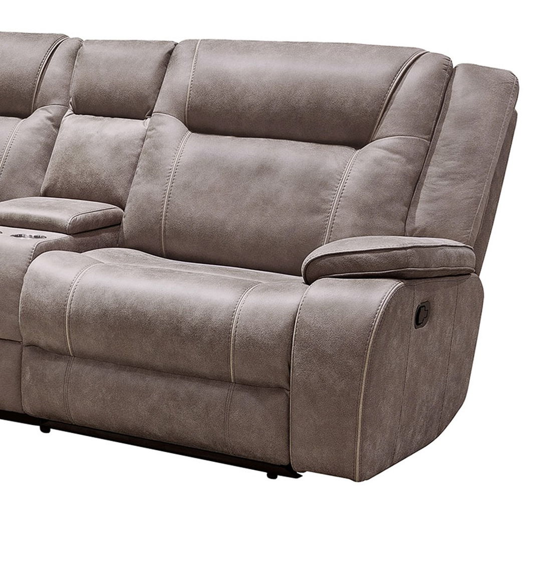 Blake - Power Right Arm Facing Recliner - Desert Taupe - Urban Living Furniture (Los Angeles, CA)