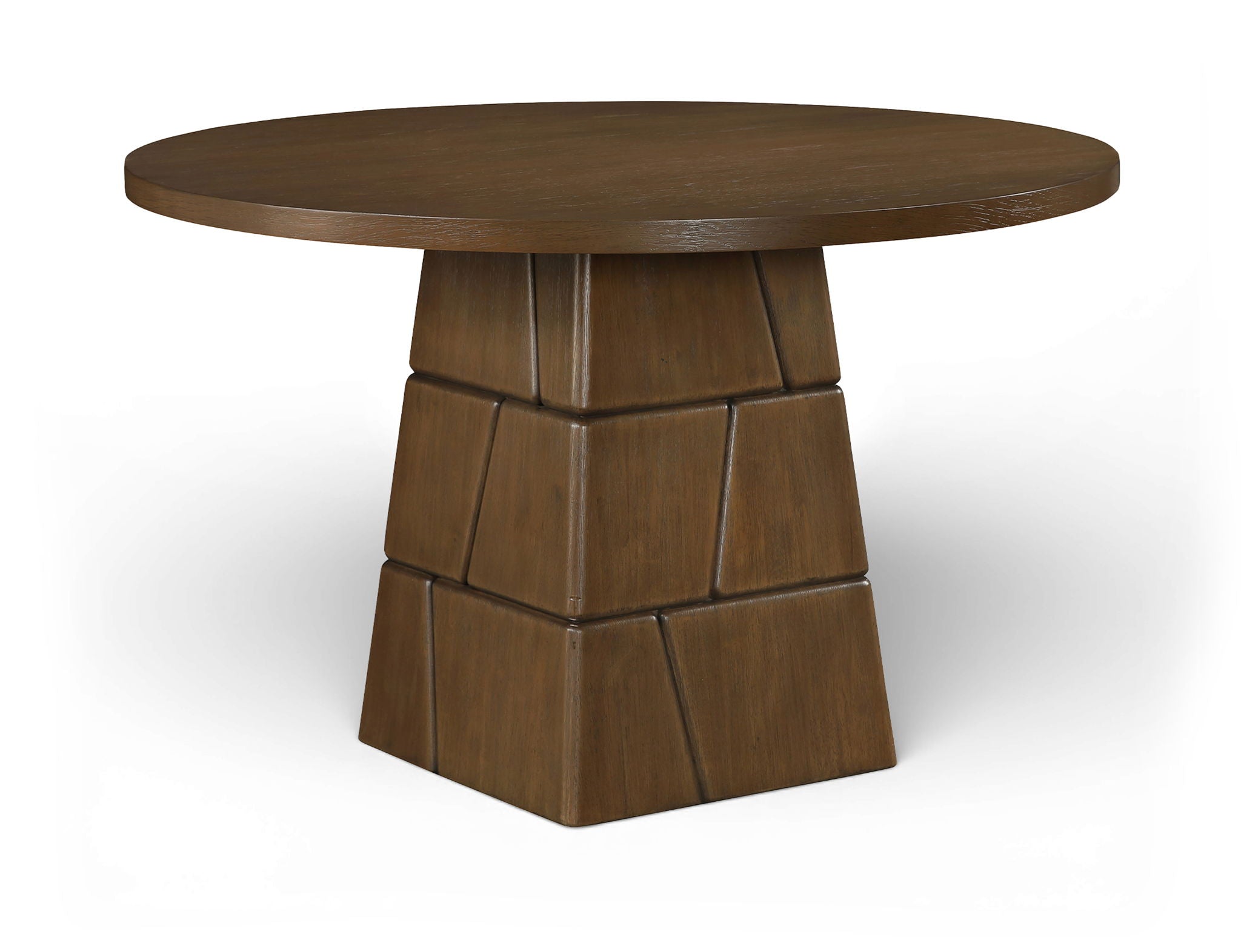Tavio - 48" Oak Veneer And Solid Wood Dining Table - Urban Living Furniture (Los Angeles, CA)