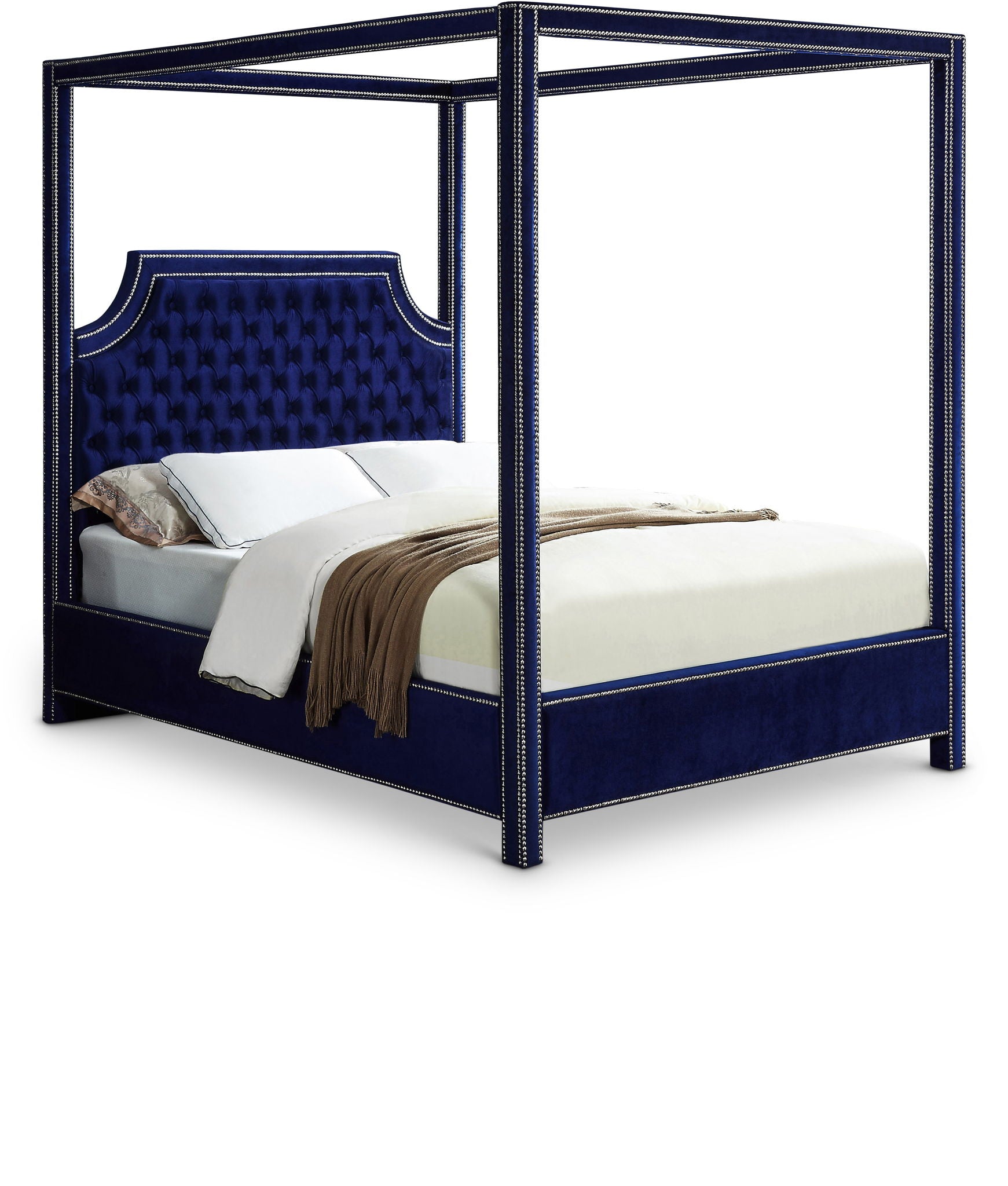 Rowan - Canopy Bed - Urban Living Furniture (Los Angeles, CA)
