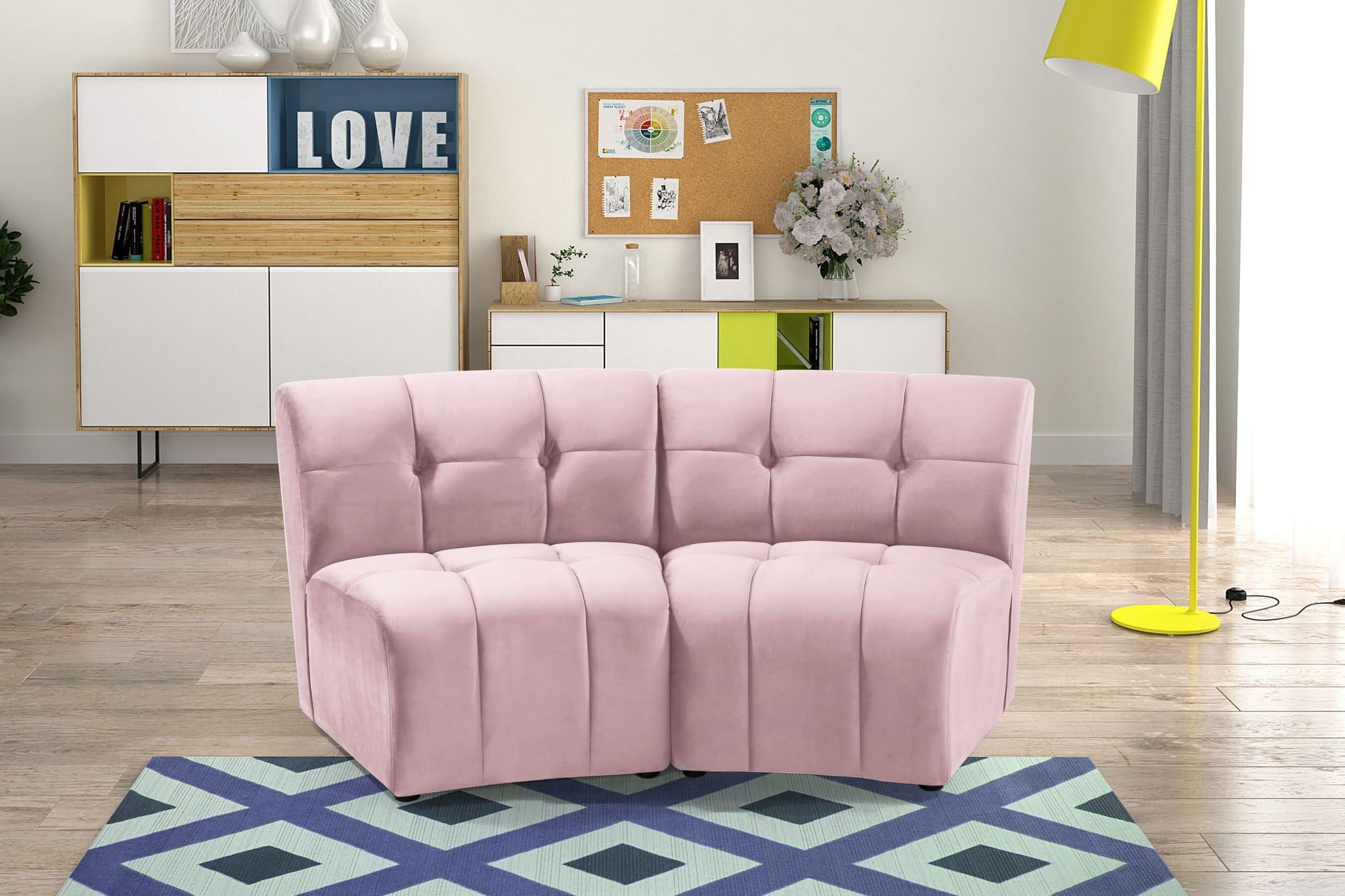 Limitless - 2 Pc. Modular Sectional - Urban Living Furniture (Los Angeles, CA)
