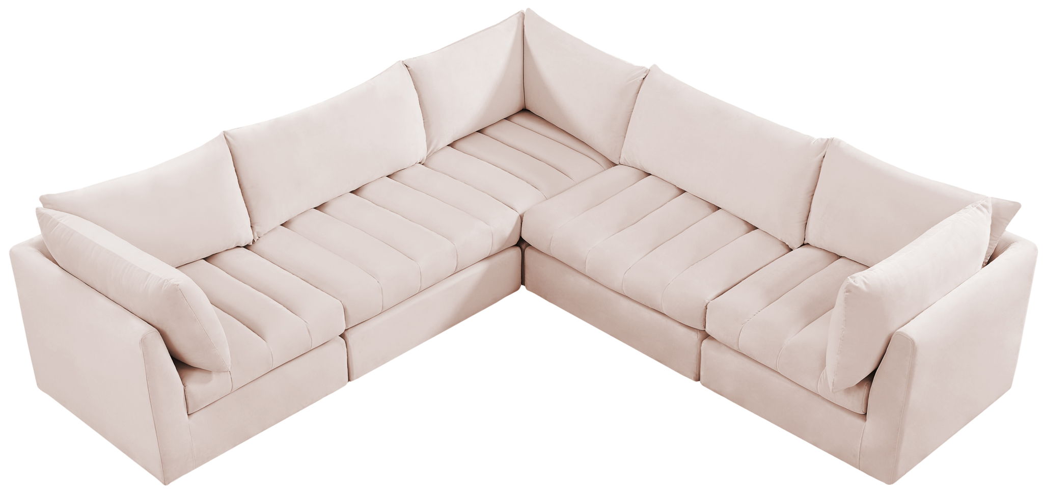 Jacob - Modular Corner Sectional 5 Piece - Urban Living Furniture (Los Angeles, CA)