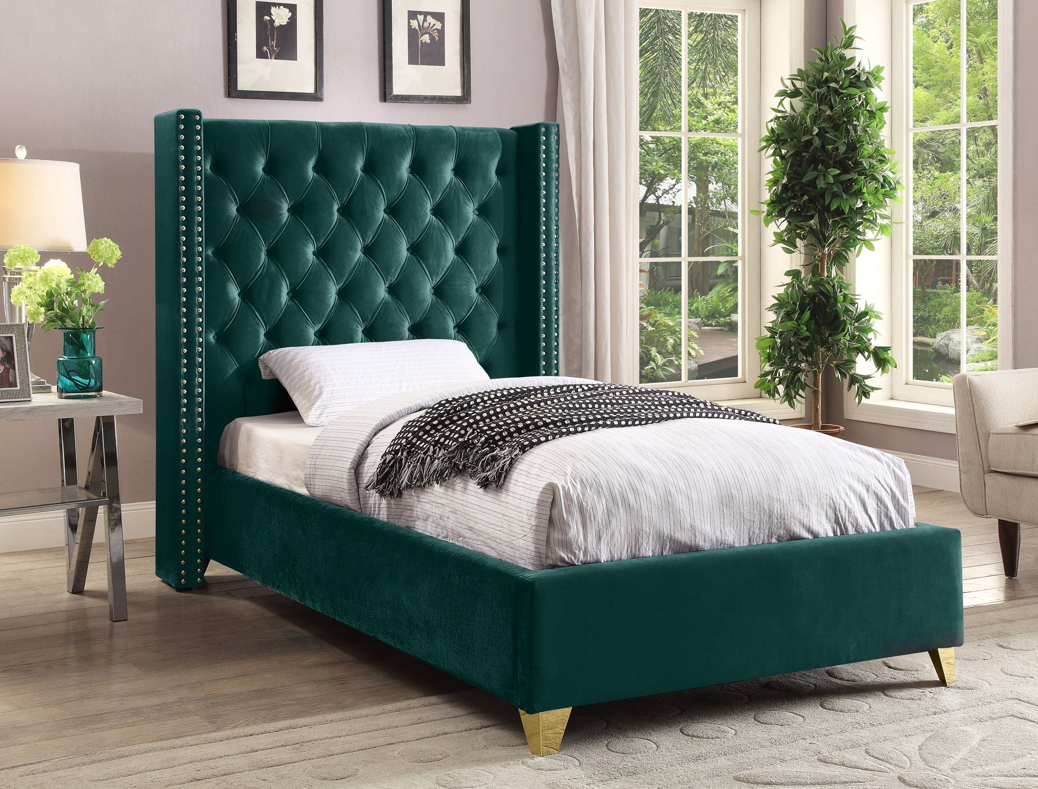 Barolo - Bed - Urban Living Furniture (Los Angeles, CA)