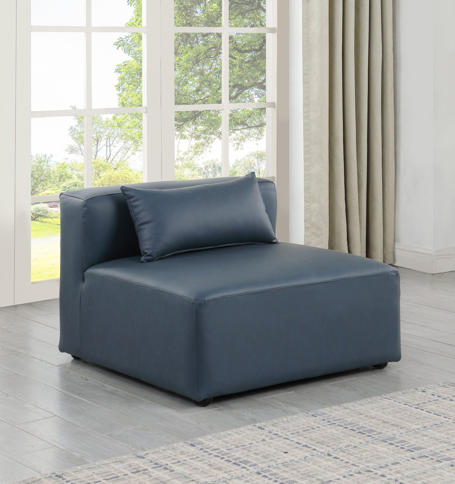 Cube - Armless Chair - Urban Living Furniture (Los Angeles, CA)
