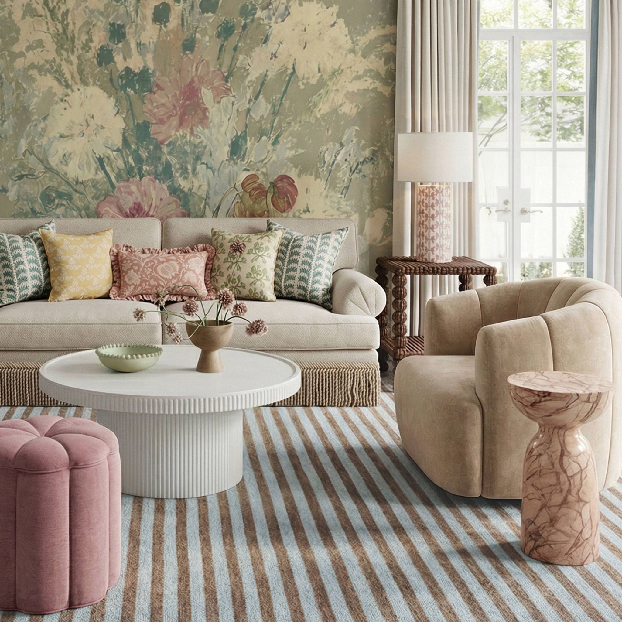 Jasmine - Swivel Accent Chair - Urban Living Furniture (Los Angeles, CA)