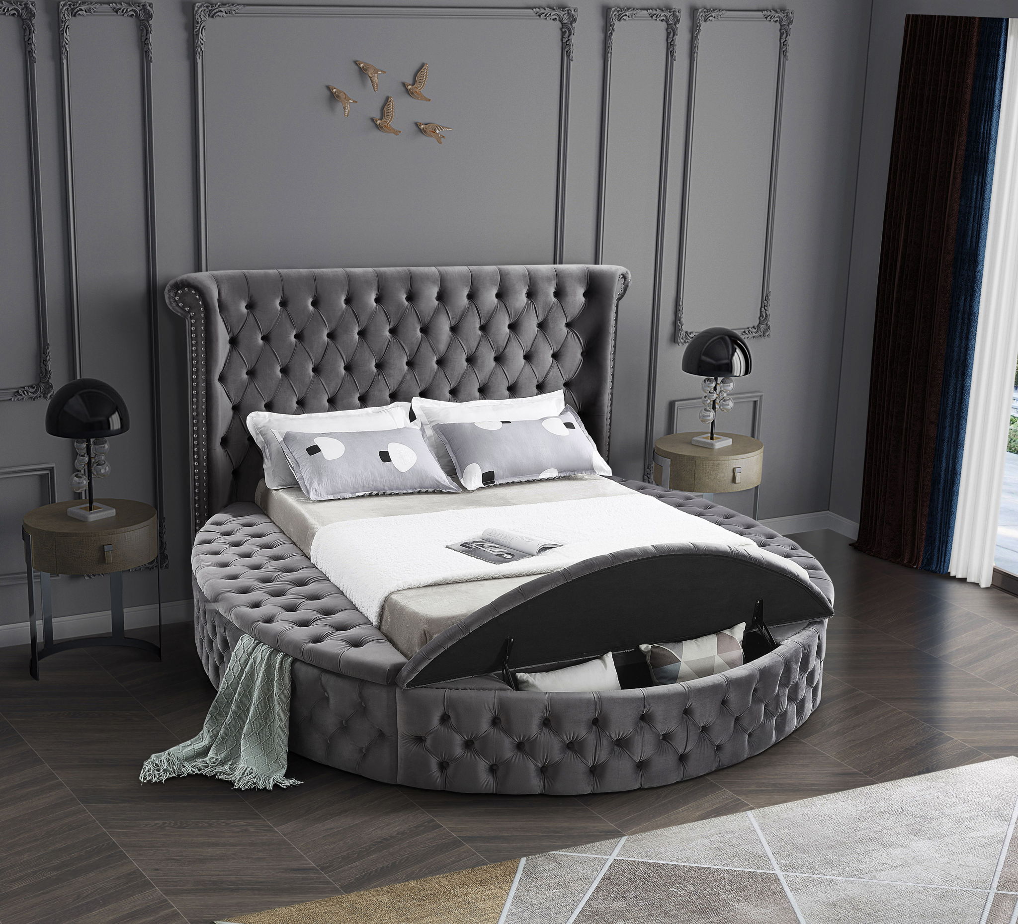 Luxus - Bed - Urban Living Furniture (Los Angeles, CA)