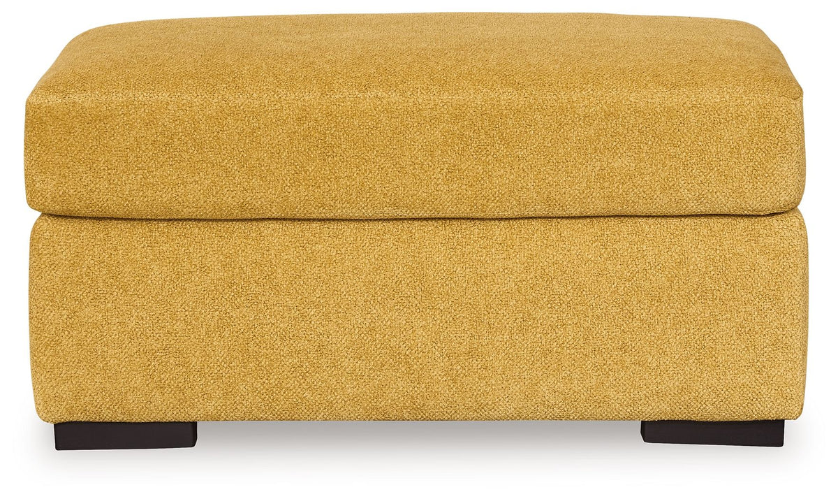 Keerwick - Ottoman - Sunflower - Urban Living Furniture (Los Angeles, CA)