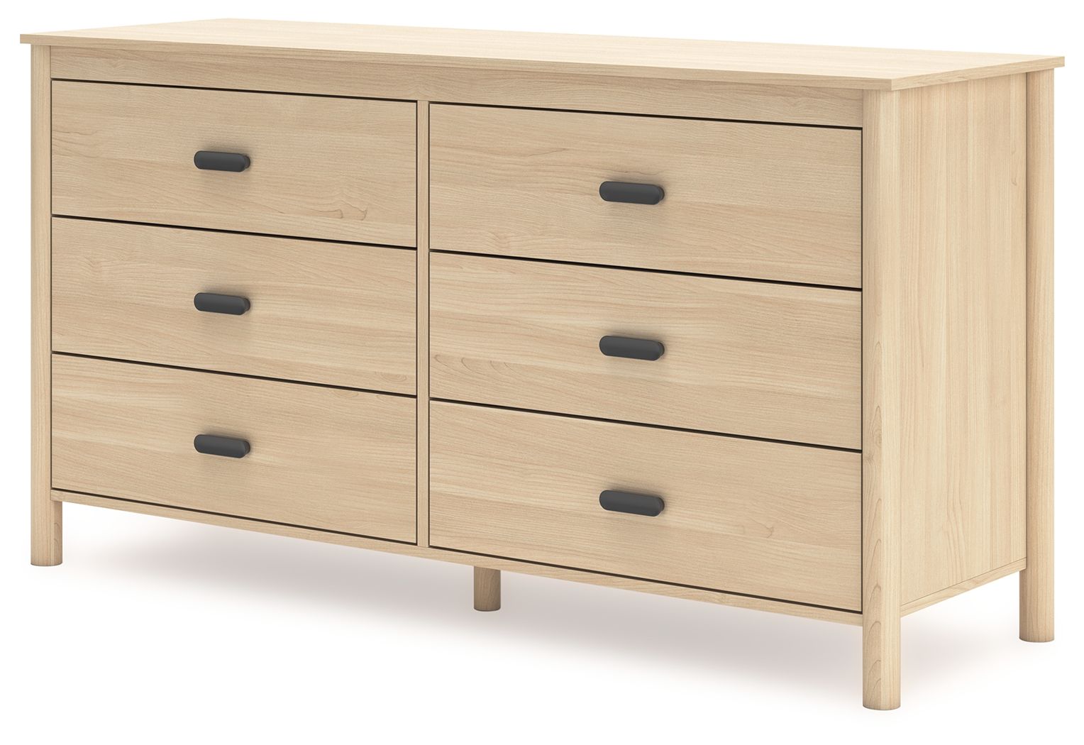 Cabinella - Tan - Six Drawer Dresser - Urban Living Furniture (Los Angeles, CA)