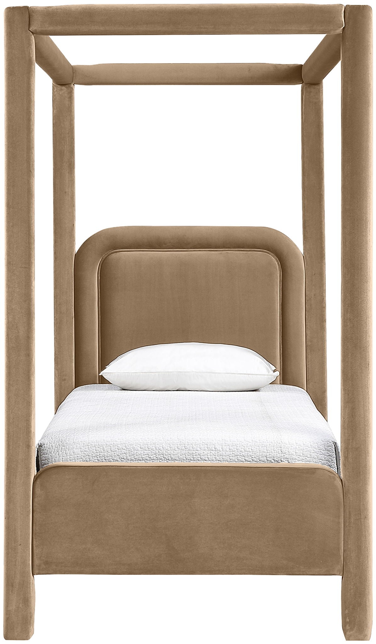 Salina - Velvet Upholstered Bed - Urban Living Furniture (Los Angeles, CA)