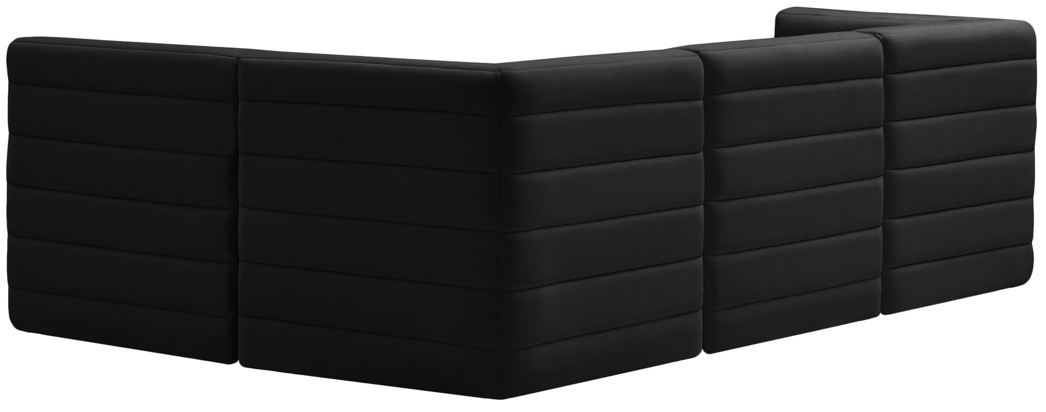 Quincy - 4 Piece Modular Sectional - Urban Living Furniture (Los Angeles, CA)