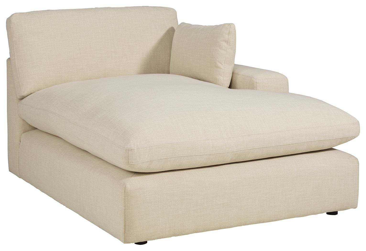 Elyza - RAF Corner Chaise - Linen - Urban Living Furniture (Los Angeles, CA)