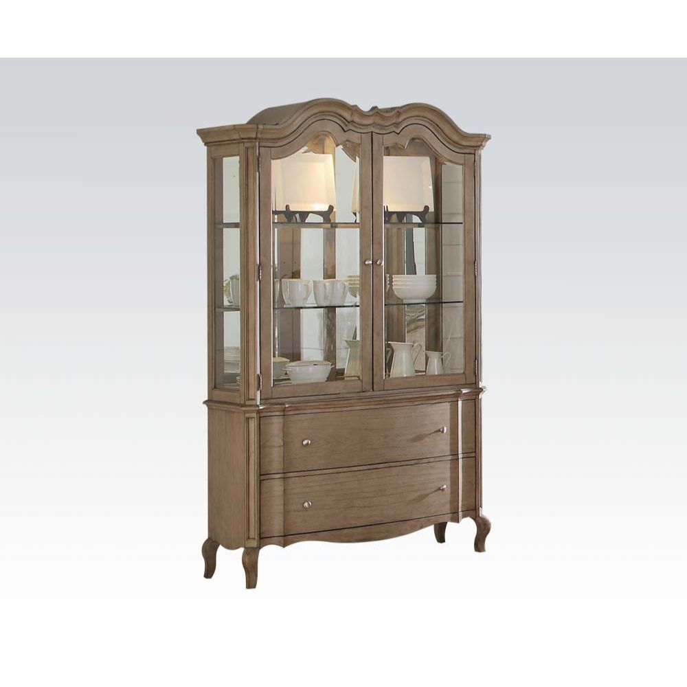 Chelmsford - Buffet & Hutch - Antique Taupe - Urban Living Furniture (Los Angeles, CA)