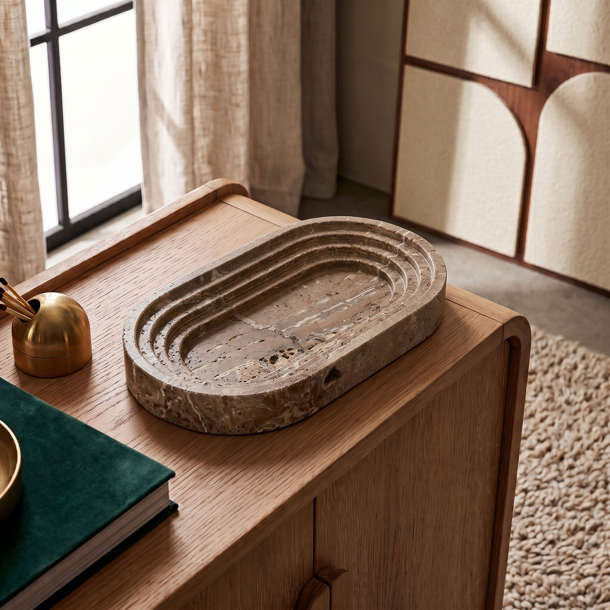 Maximus - Genuine Marble Tray