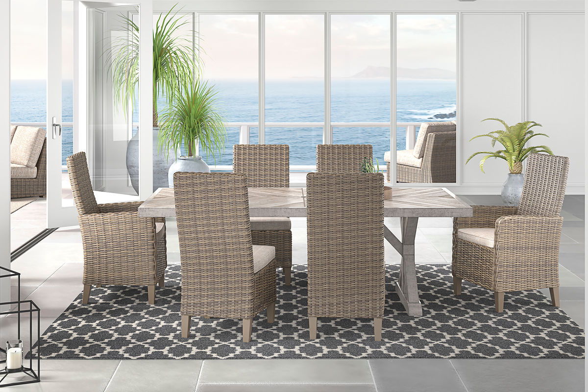 Beachcroft - Outdoor Dining Room Set - Urban Living Furniture (Los Angeles, CA)