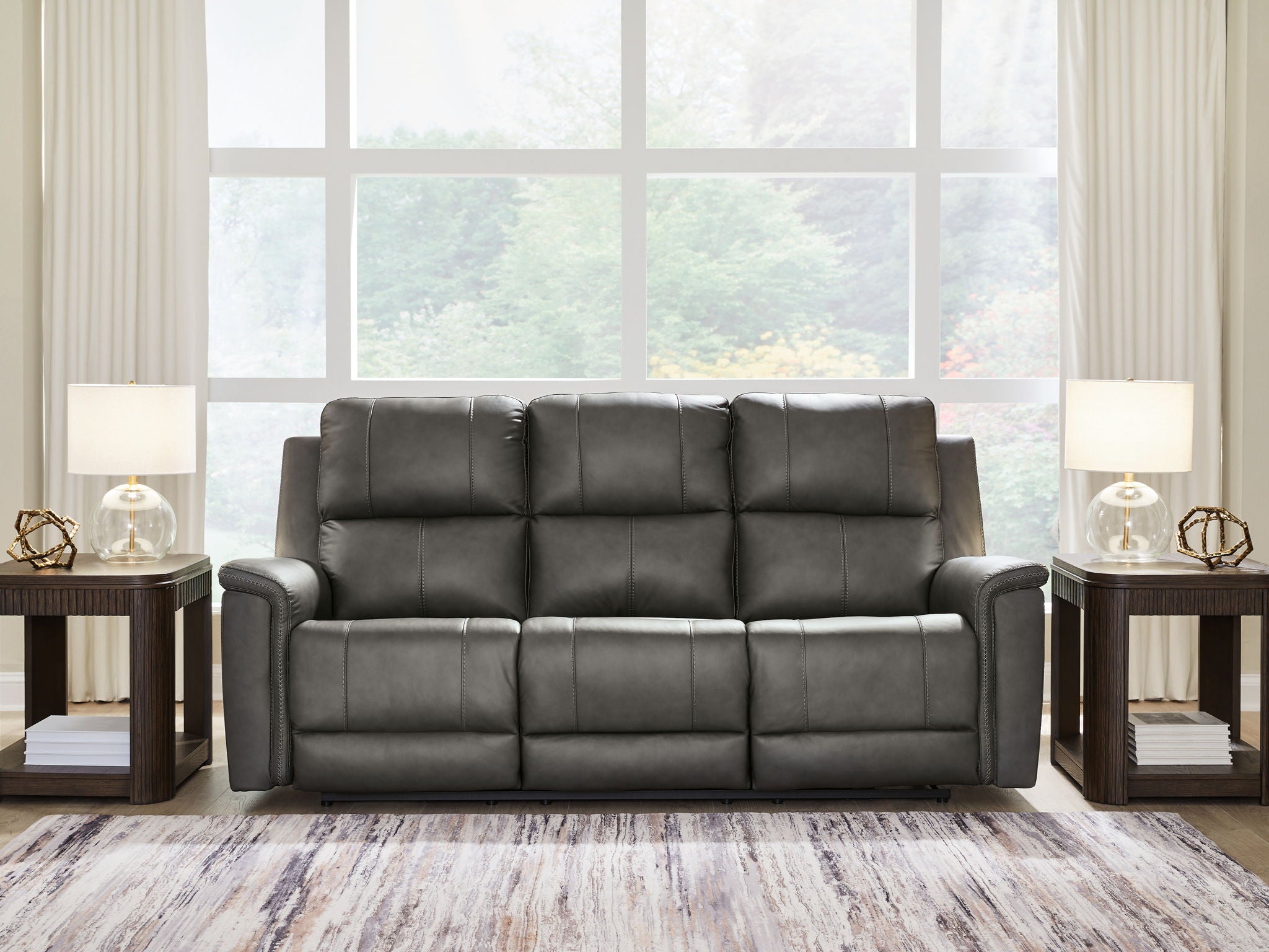 Bleckley - Power Reclining Sofa With Adjustable Headrest - Urban Living Furniture (Los Angeles, CA)