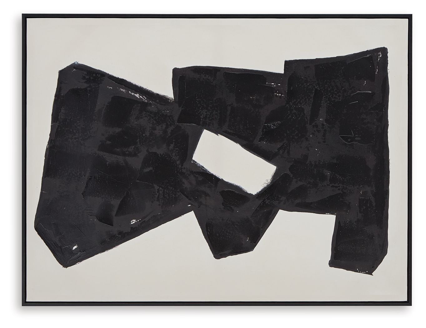 Garviery - Black / Cream - Wall Art - Urban Living Furniture (Los Angeles, CA)
