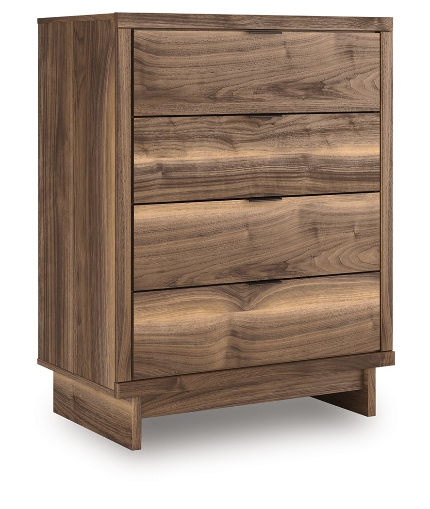 Chirason - Brown - Four Drawer Chest - Urban Living Furniture (Los Angeles, CA)