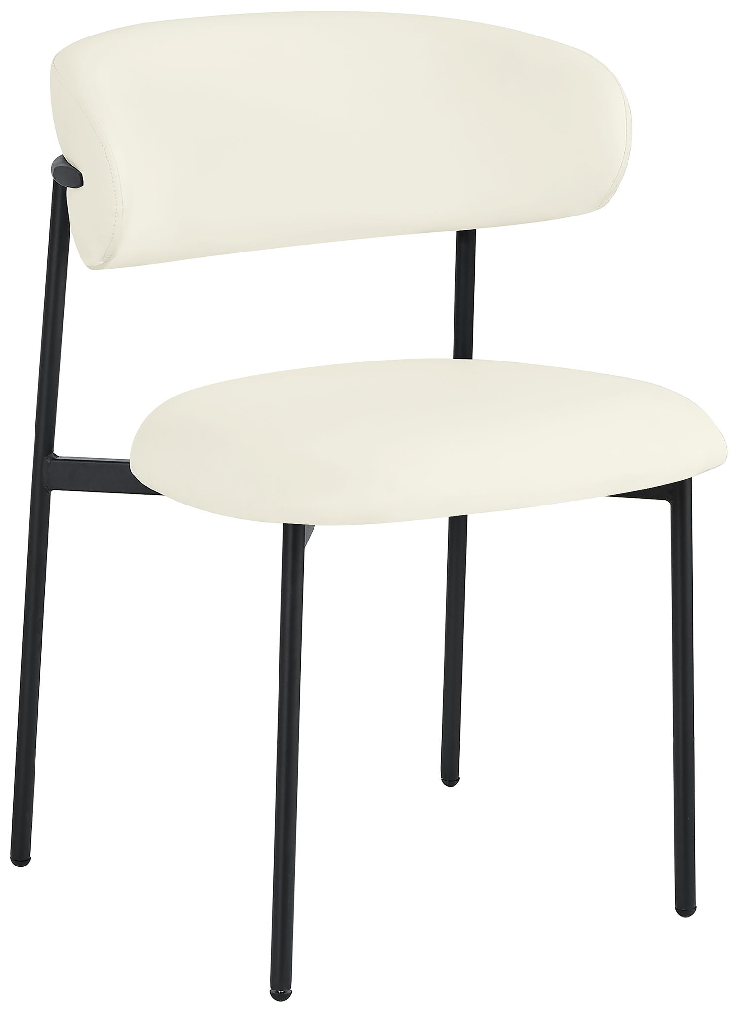 Lupita - Dining Chair (Set of 2) - Cream - Urban Living Furniture (Los Angeles, CA)
