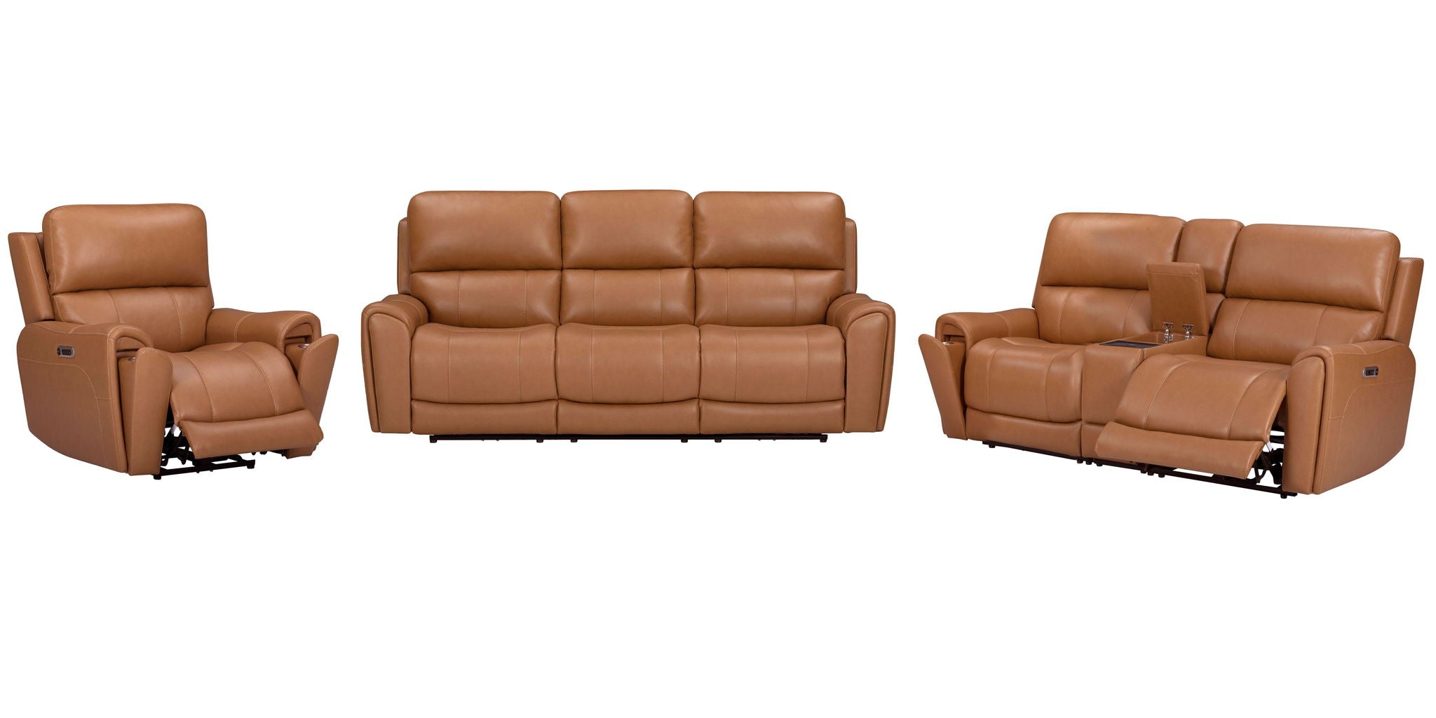 Hancock - Zero Gravity Power Reclining Sofa Set - Urban Living Furniture (Los Angeles, CA)