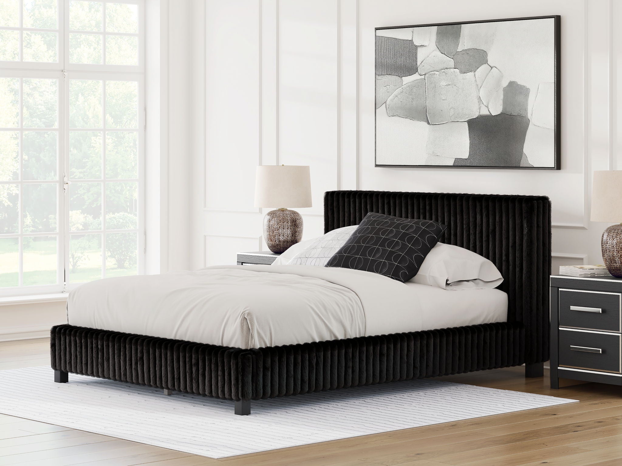 Zuraleus - Upholstered Bed - Urban Living Furniture (Los Angeles, CA)
