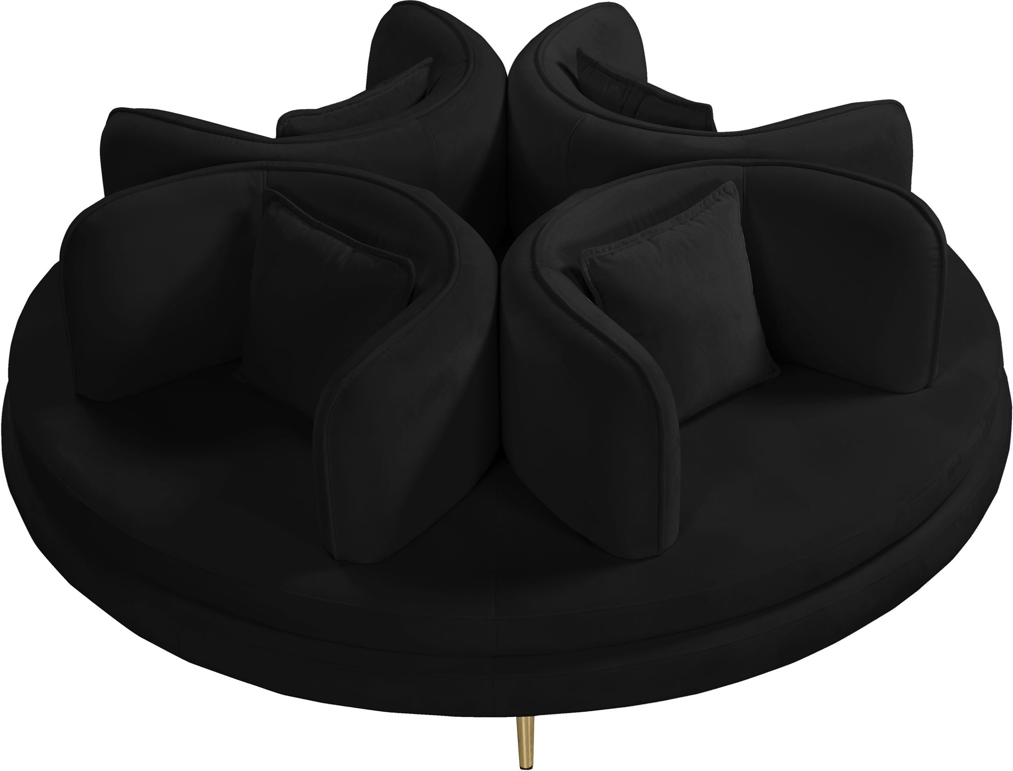 Circlet - Round Sofa Settee - Urban Living Furniture (Los Angeles, CA)