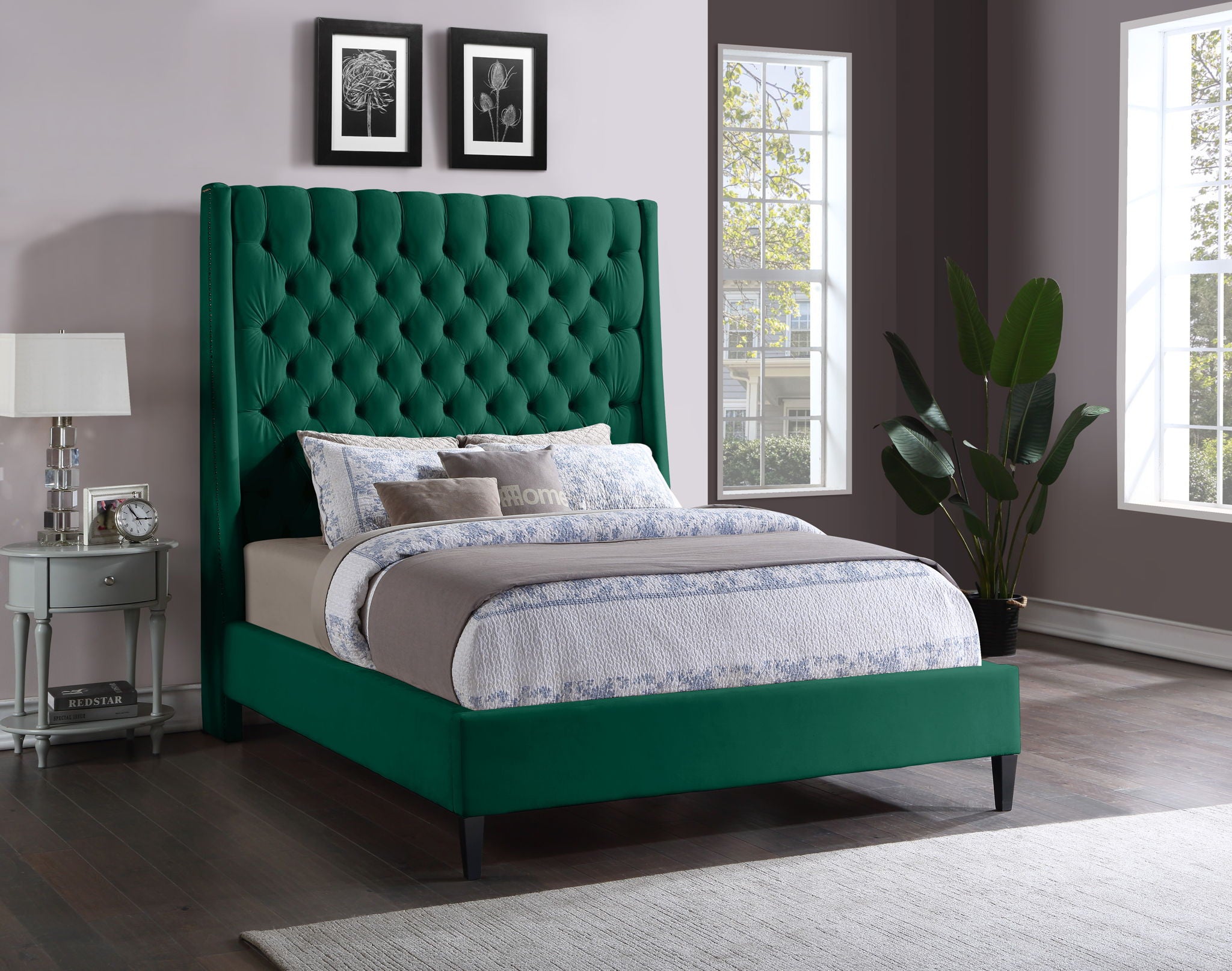 Fritz - Bed - Urban Living Furniture (Los Angeles, CA)