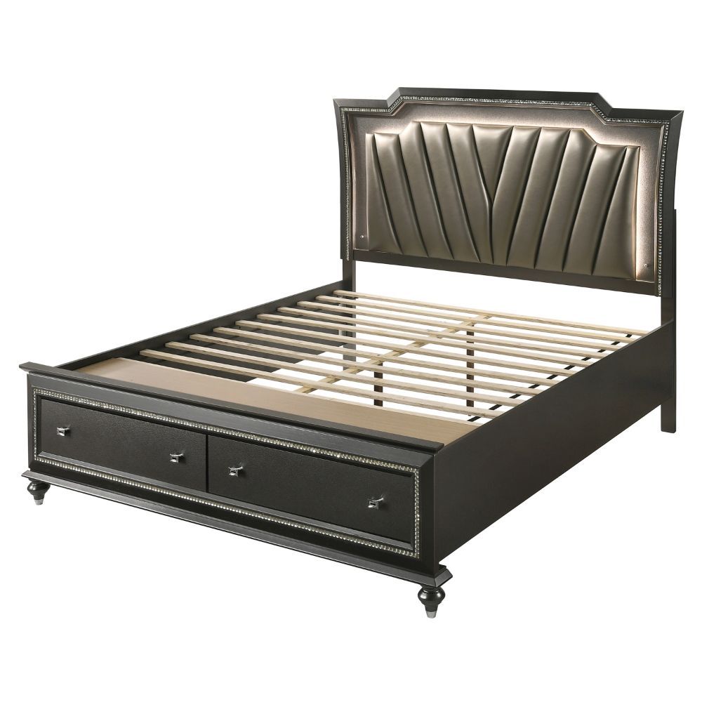 Kaitlyn - Bed (LED HB) - Urban Living Furniture (Los Angeles, CA)