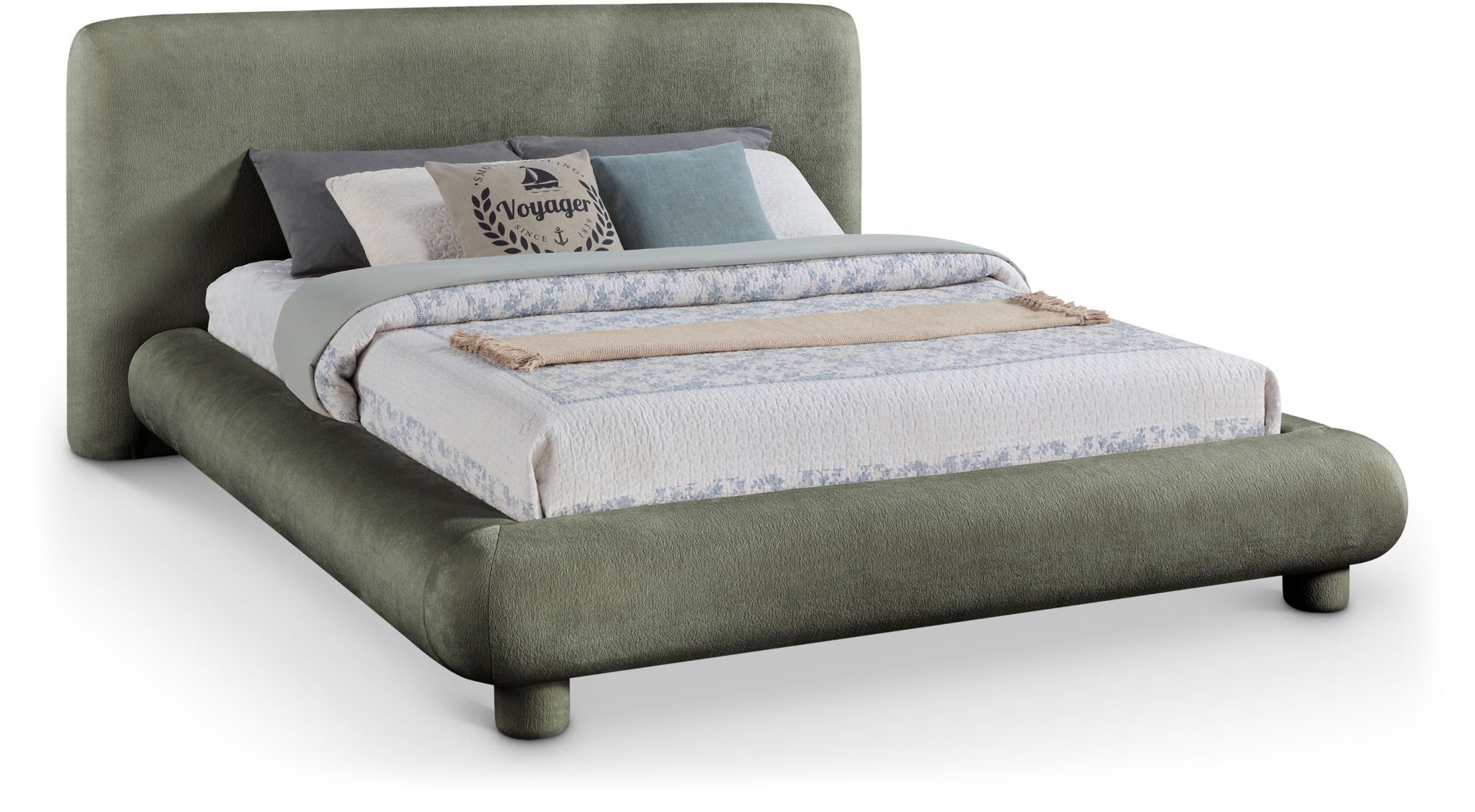 Blair - Chenille Upholstered Bed - Urban Living Furniture (Los Angeles, CA)