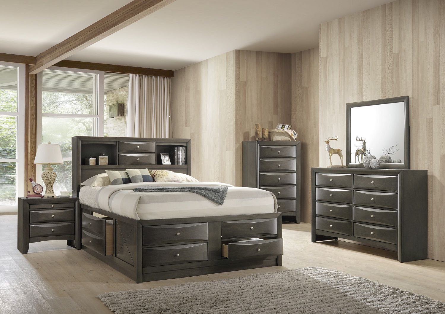 Emily - Bedroom Set - Urban Living Furniture (Los Angeles, CA)