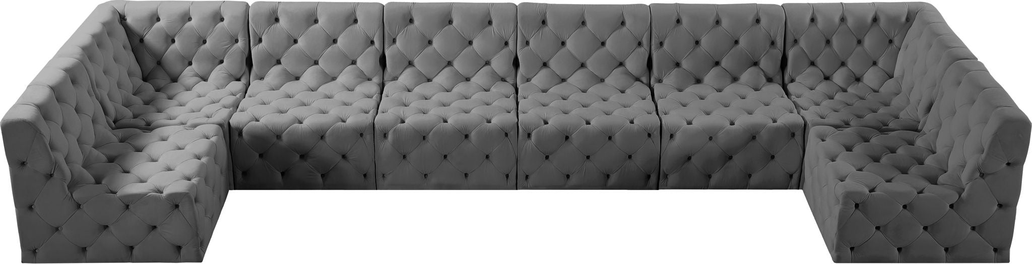 Tuft - 8 Piece Modular Sectional - Urban Living Furniture (Los Angeles, CA)