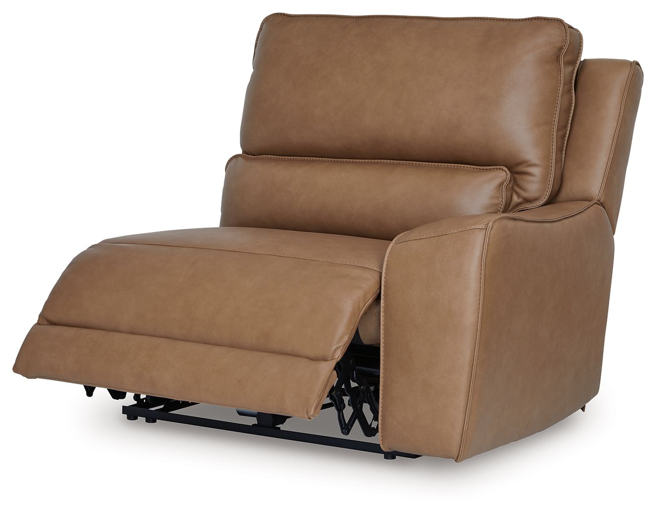 DeepWakes - RAF Zero Wall Power Recliner - Caramel - Urban Living Furniture (Los Angeles, CA)