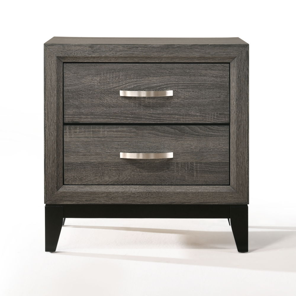 Valdemar - Nightstand - Weathered Gray - Urban Living Furniture (Los Angeles, CA)