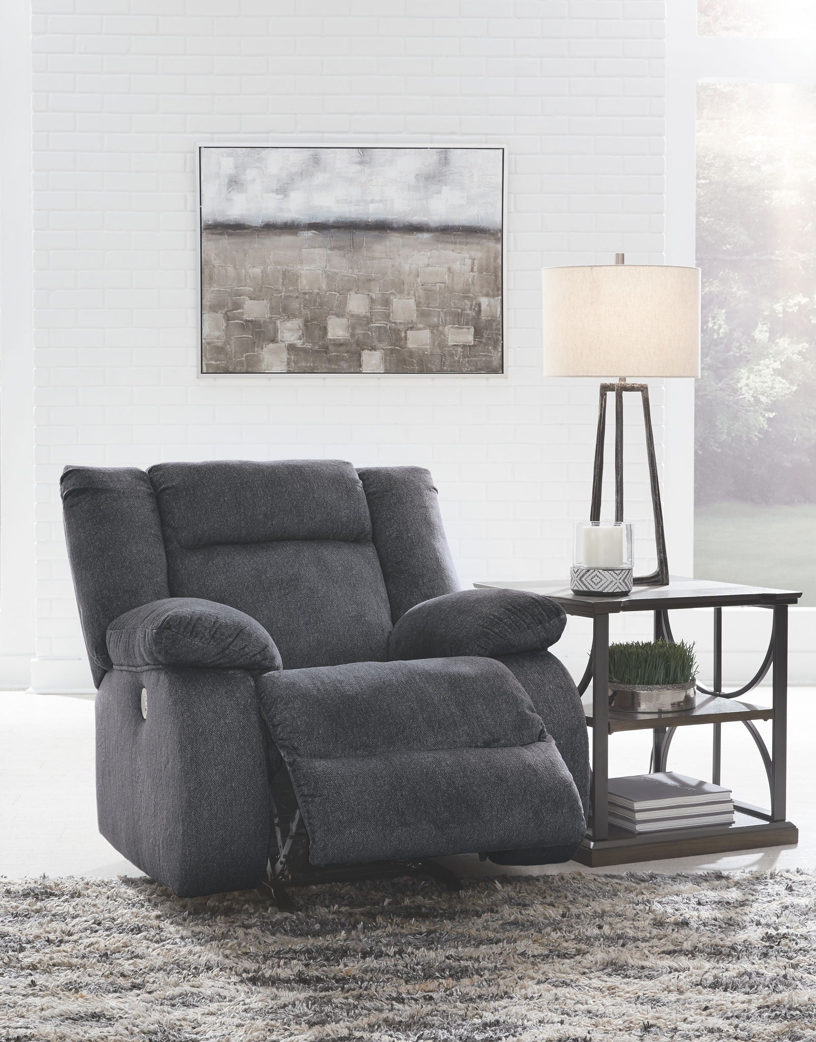 Burkner - Marine - Power Rocker Recliner - Urban Living Furniture (Los Angeles, CA)