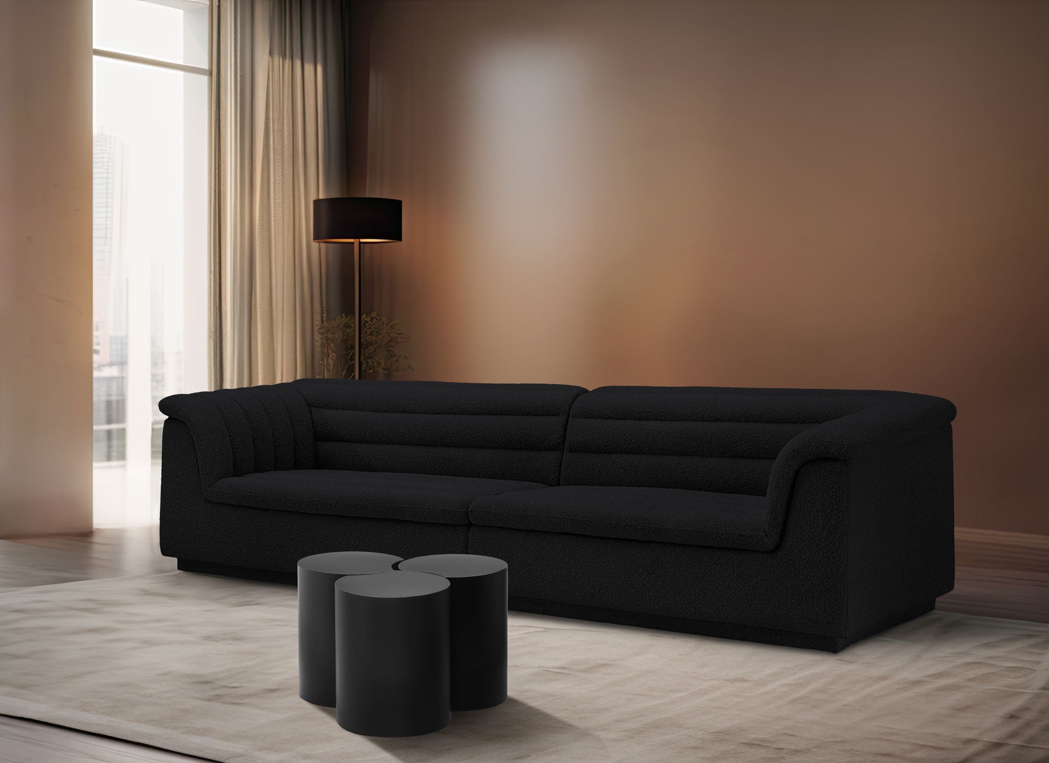 Dimple - 3 Piece Modular Coffee Table - Urban Living Furniture (Los Angeles, CA)