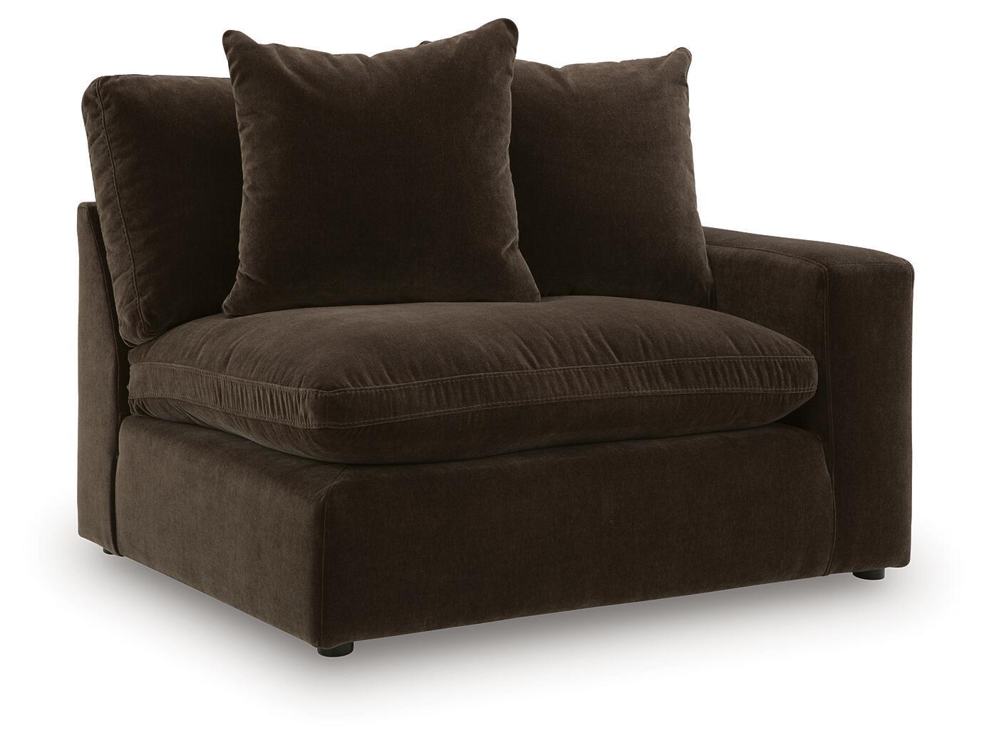 Maxton Heights - RAF Corner Chair - Bittersweet - Urban Living Furniture (Los Angeles, CA)