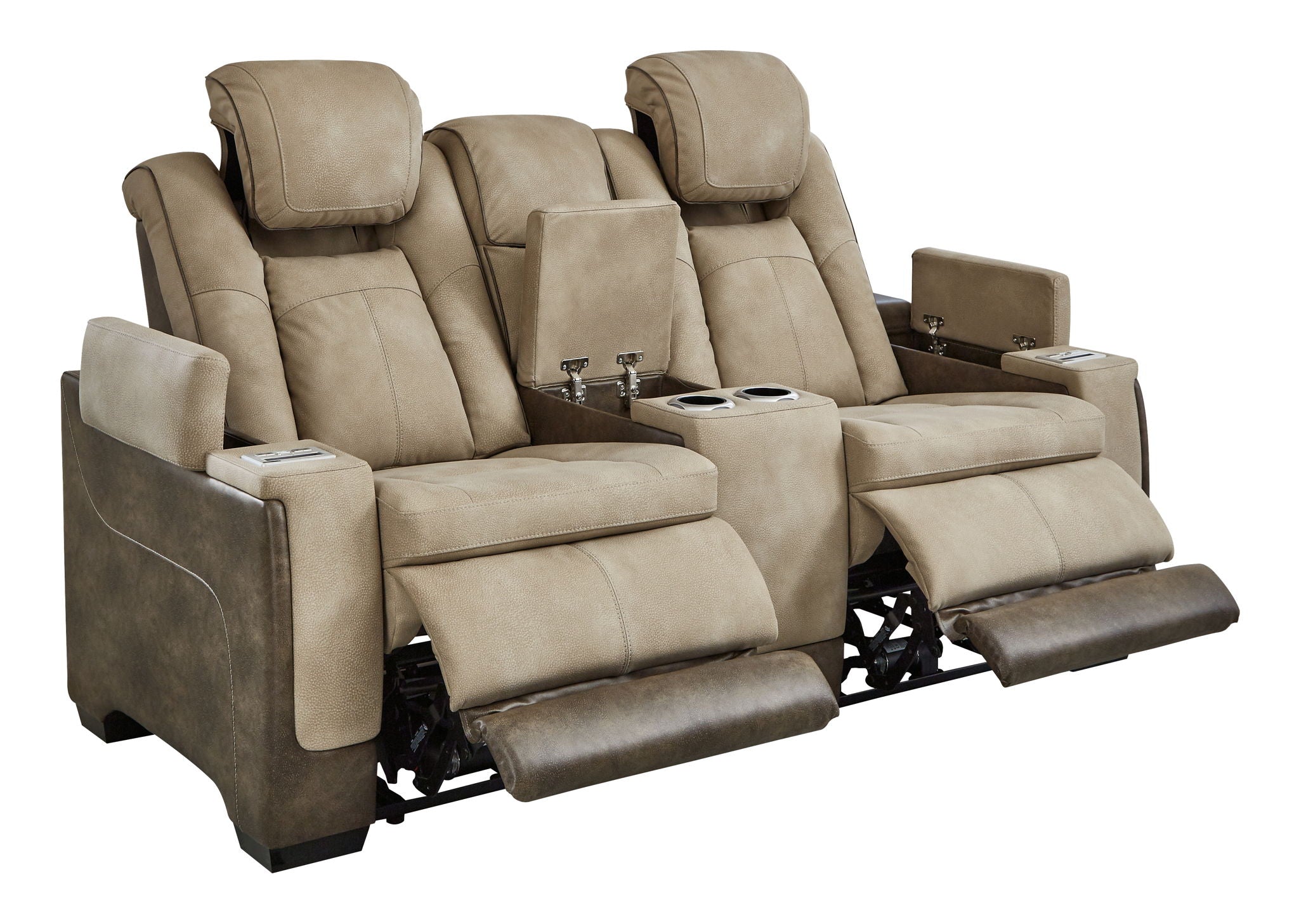 Next-Gen Durapella - Power Reclining Loveseat - Urban Living Furniture (Los Angeles, CA)