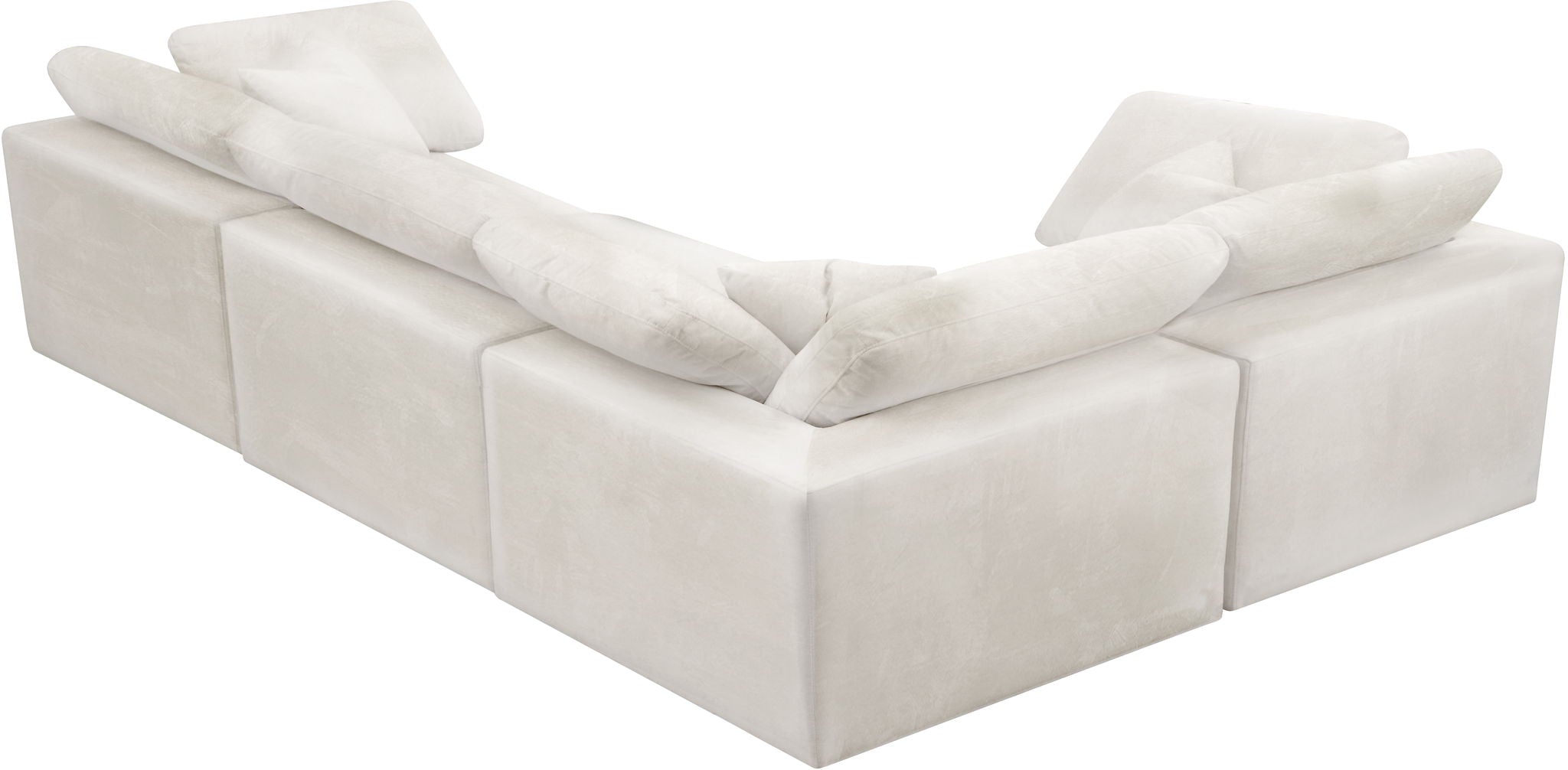Cozy - 4 Piece Modular Corner Sectional - Urban Living Furniture (Los Angeles, CA)