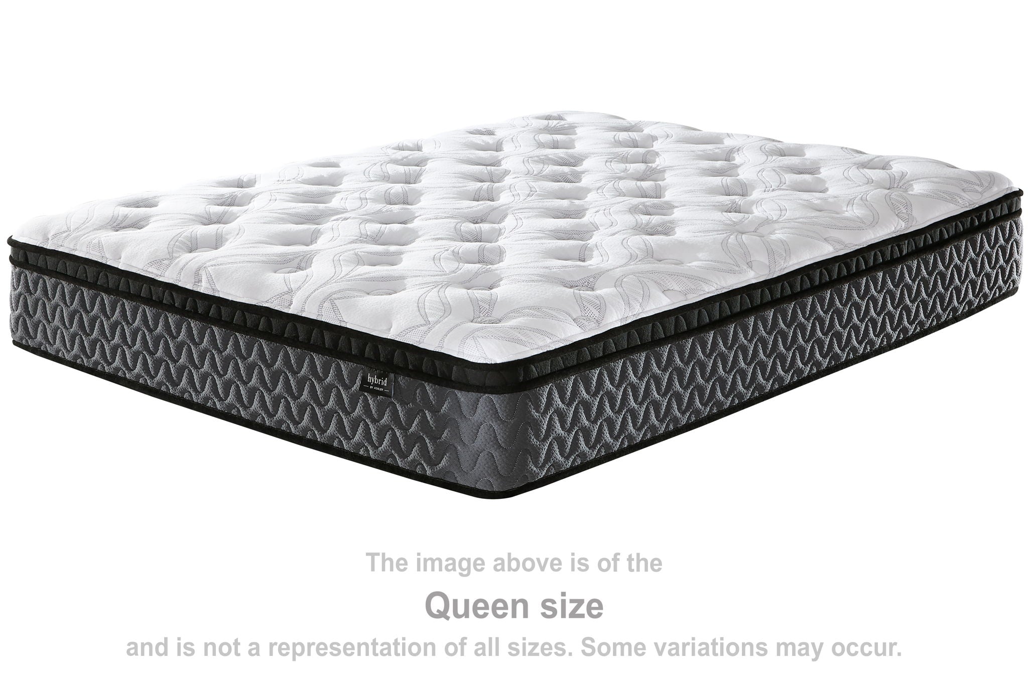 12 Inch Pocketed Hybrid - Mattress - Urban Living Furniture (Los Angeles, CA)