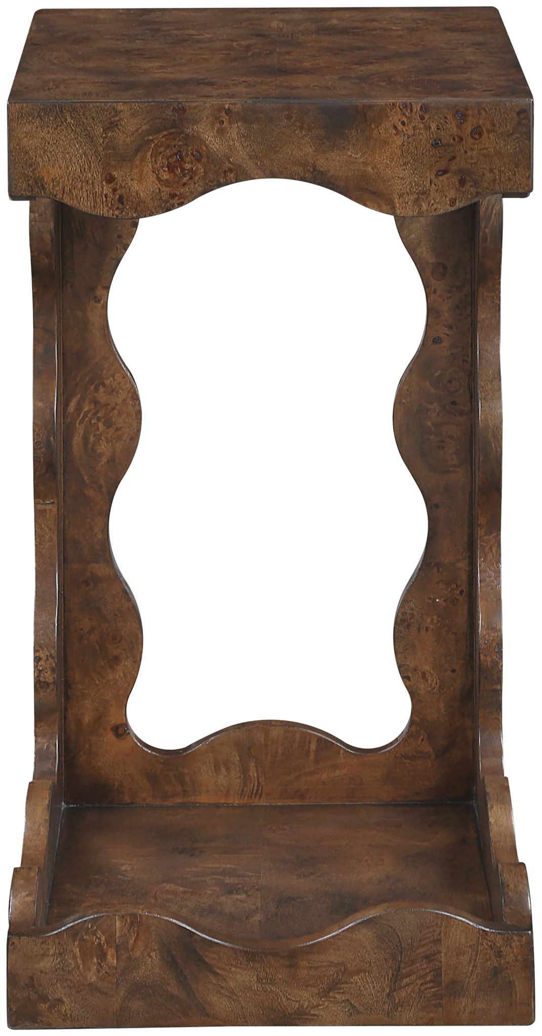 Vassa - Burl Veneer End Table - Urban Living Furniture (Los Angeles, CA)