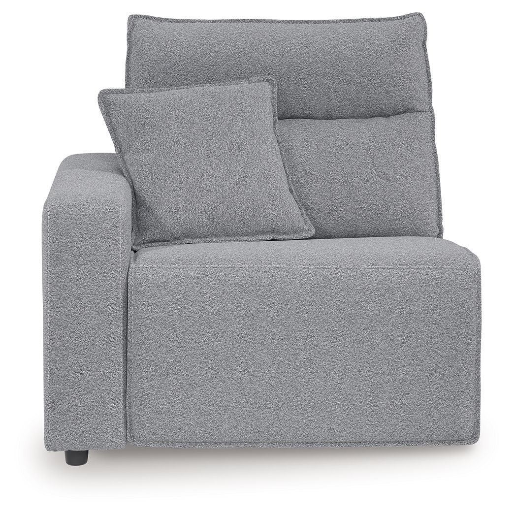 ModMax II - Salt And Pepper - LAF Zero Wall Power Recliner - Urban Living Furniture (Los Angeles, CA)