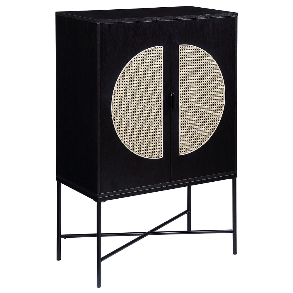 Colson - Wine Cabinet - Black - Urban Living Furniture (Los Angeles, CA)