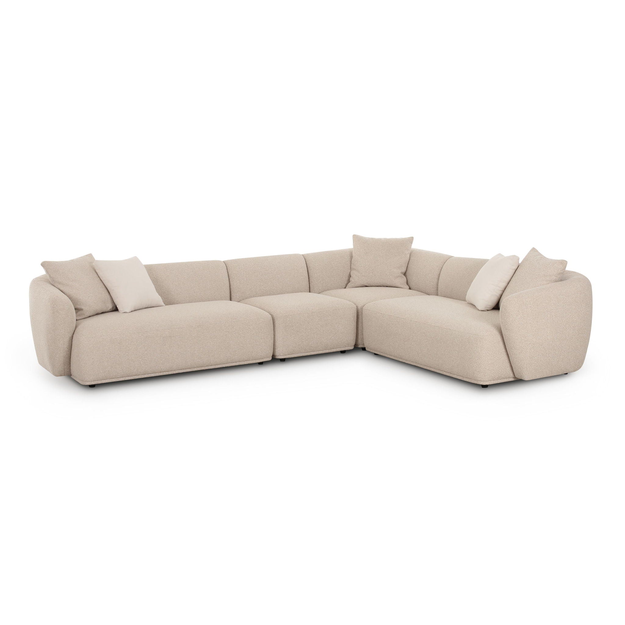 Sylvie - Chaise Sectional - Urban Living Furniture (Los Angeles, CA)