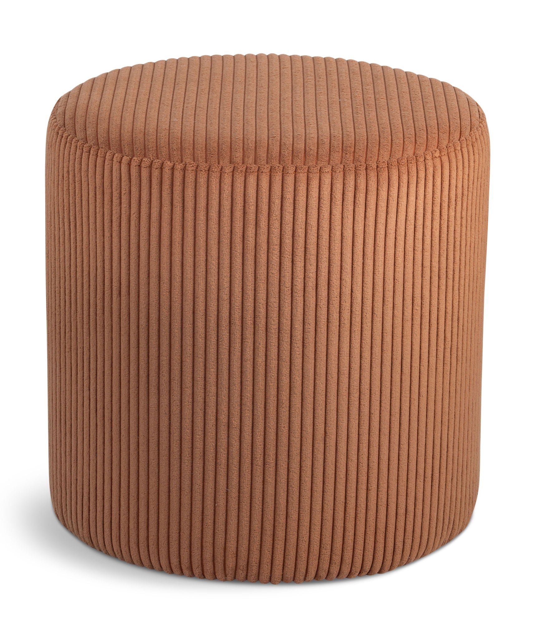 Roy - Round Microsuede Ottoman / Stool - Urban Living Furniture (Los Angeles, CA)