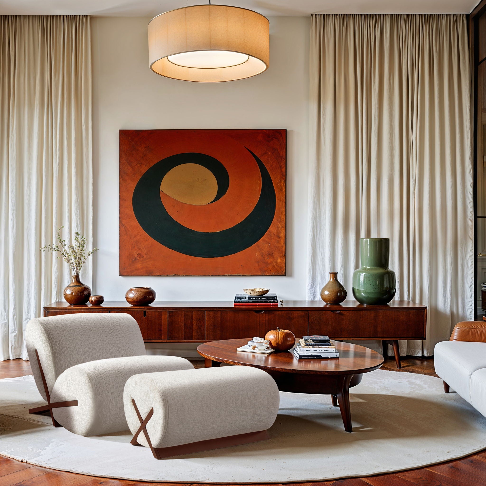 Akira - Fabric Upholstered Accent Chair - Urban Living Furniture (Los Angeles, CA)