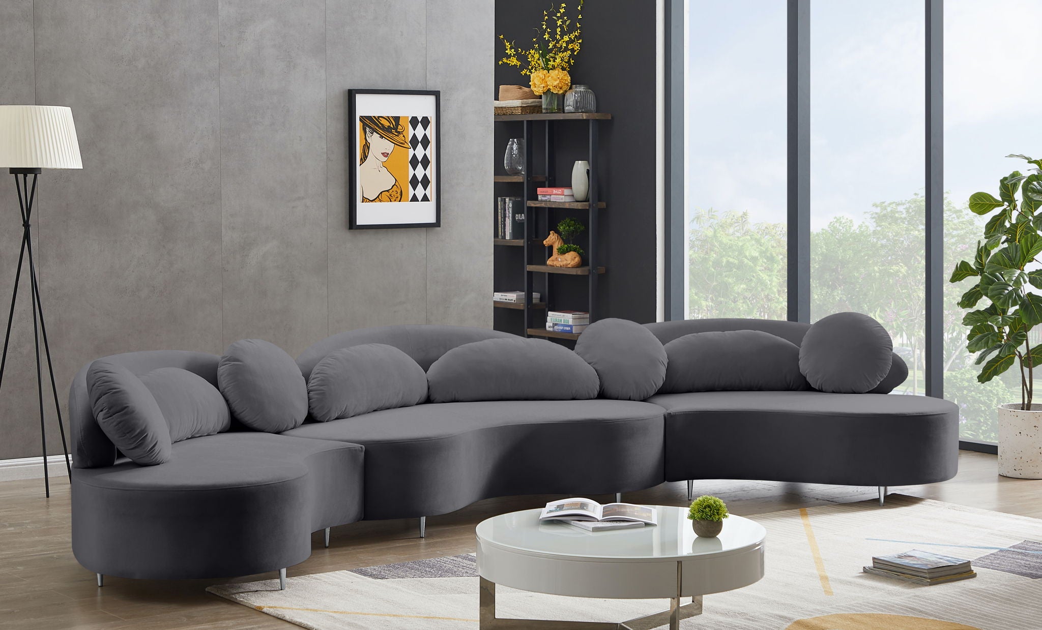 Vivacious - Sectional - Urban Living Furniture (Los Angeles, CA)