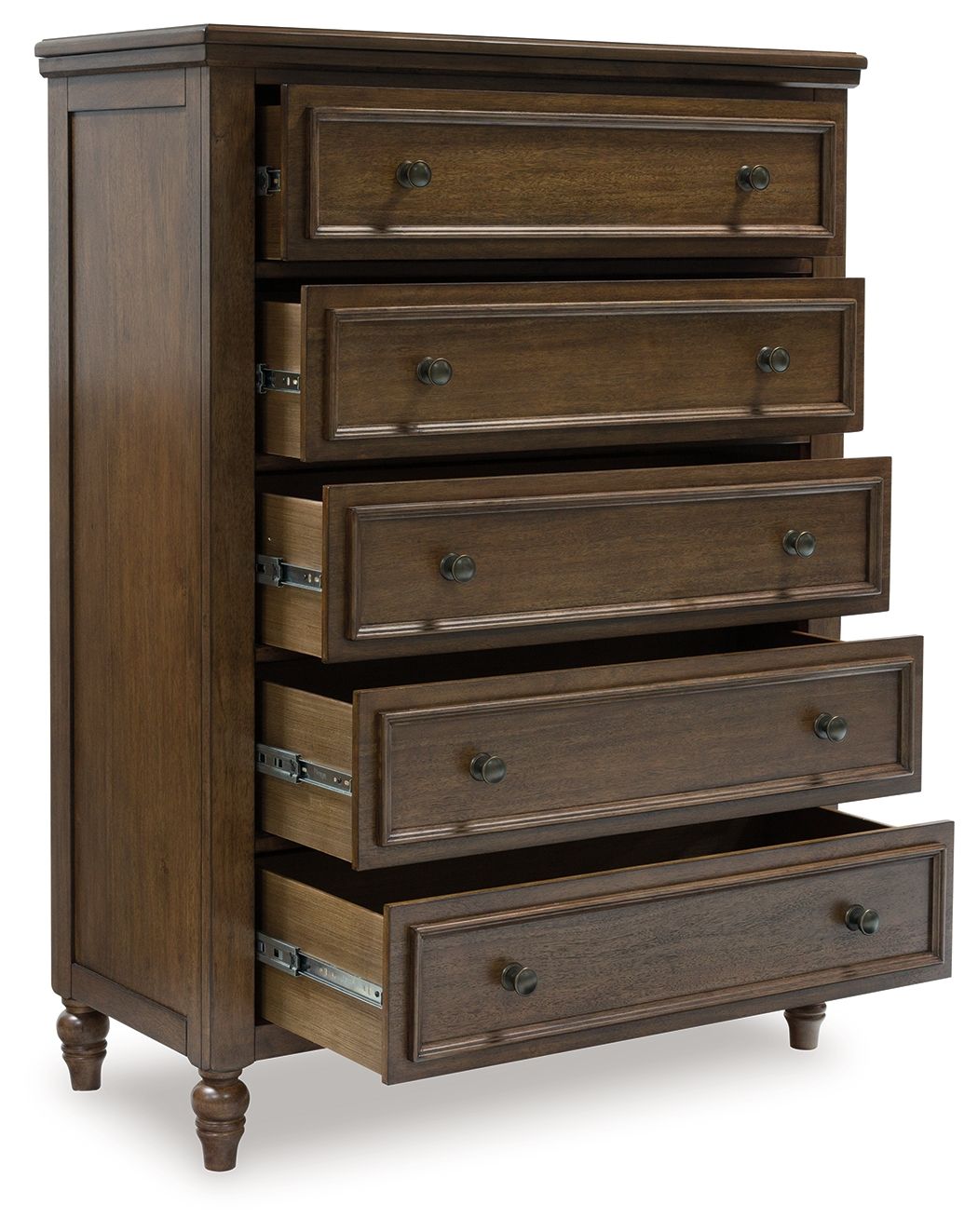 Sturlayne - Brown - Five Drawer Chest - Urban Living Furniture (Los Angeles, CA)