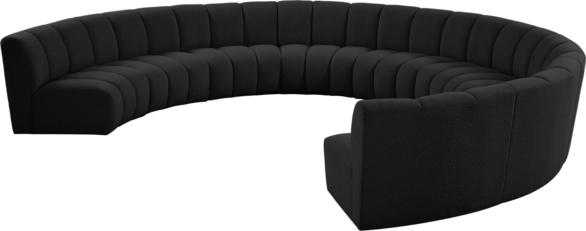 Infinity - 9 Piece Boucle Modular Sectional - Urban Living Furniture (Los Angeles, CA)