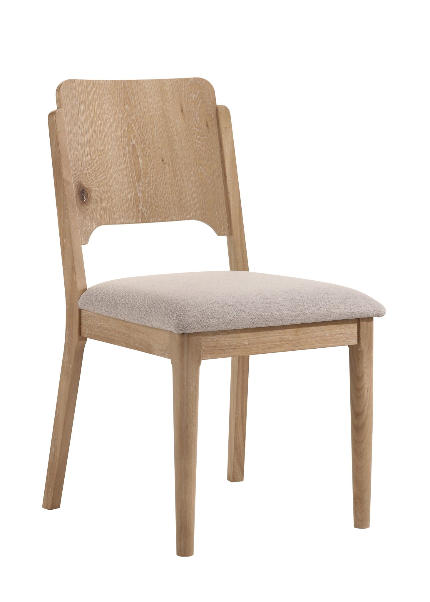 Arden - Side Chair (Set of 2) - Light Brown / Gray - Urban Living Furniture (Los Angeles, CA)